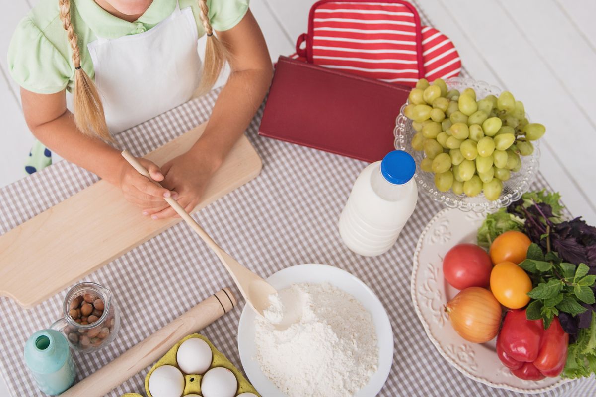 Healthy eating habits for kids