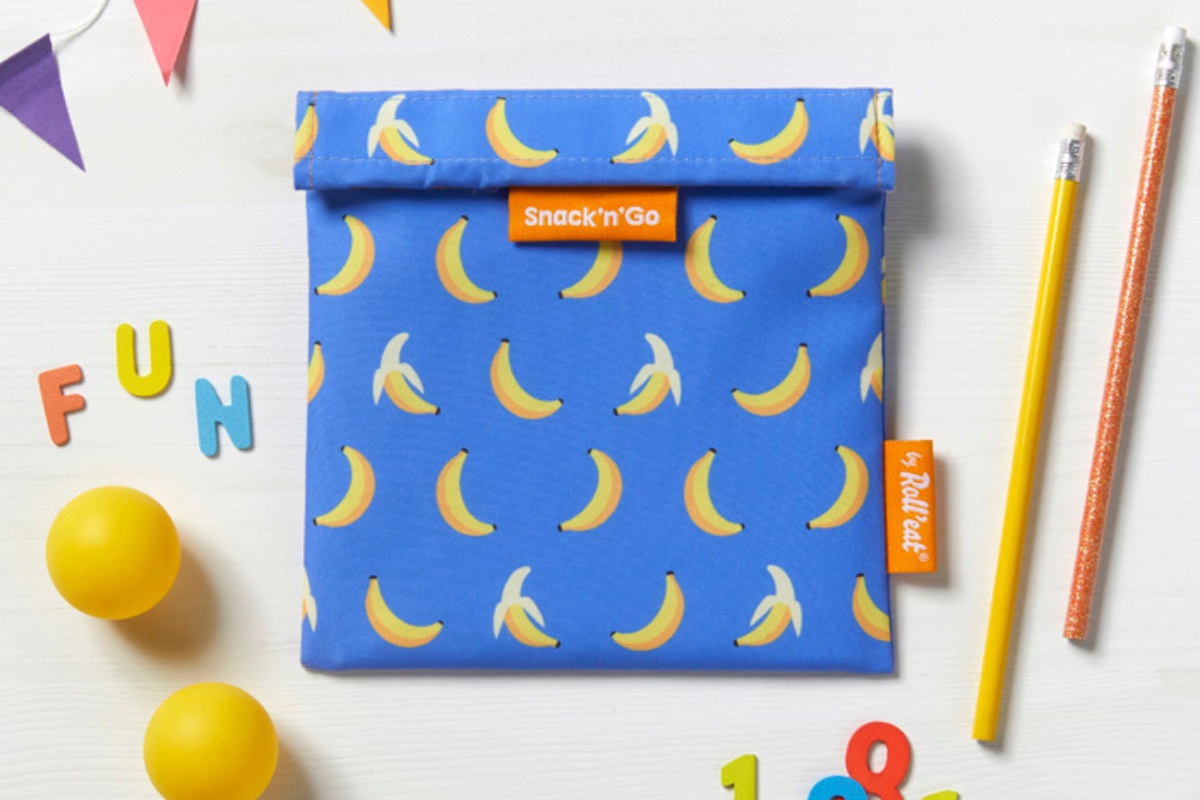 snack bag banana