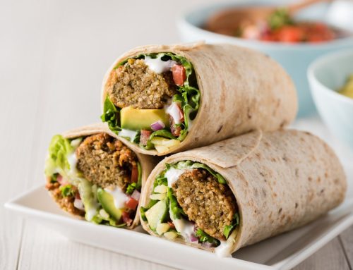 50 vegan wraps recipes