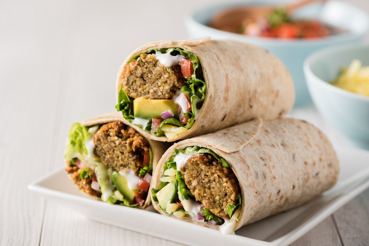 50 vegan wraps recipes 1200px x 800px