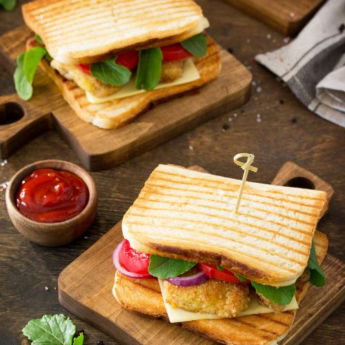 Crispy Chicken Sandwich 500 x 500px