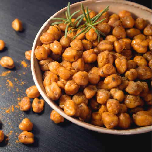 Roasted Chickpeas 500x500px