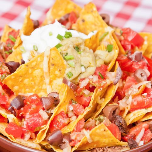 Vegan Nachos 500x500px